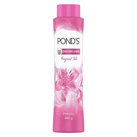 PONDS DREAM FLOWER FRAGRANT TALC PINK 400G