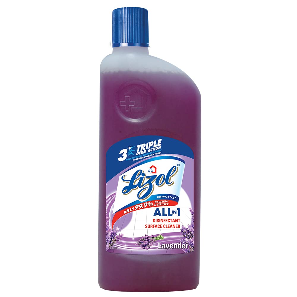 LIZOL DISINFECTANT SURFACE CLEANER LAVENDER 500 ML