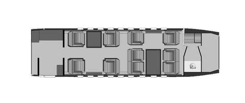 Falcon 2000-LXS