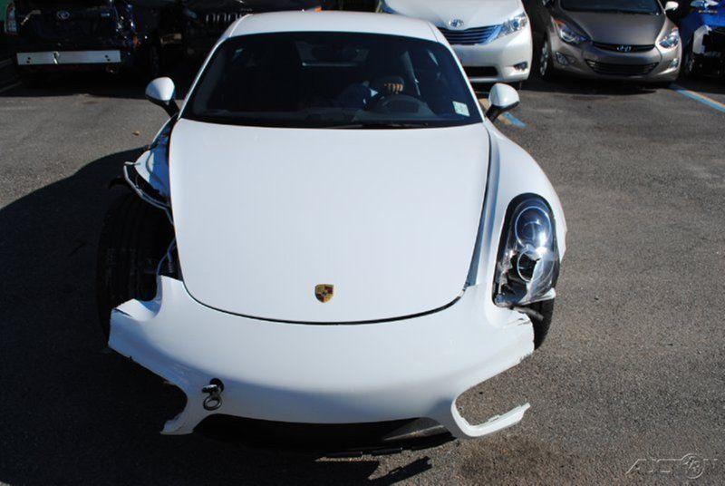2014 Porsche Cayman S Wrecked