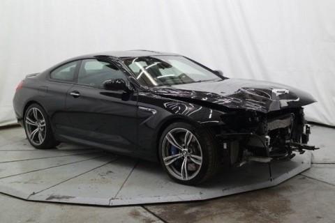 2014 BMW M6 Repairable for sale