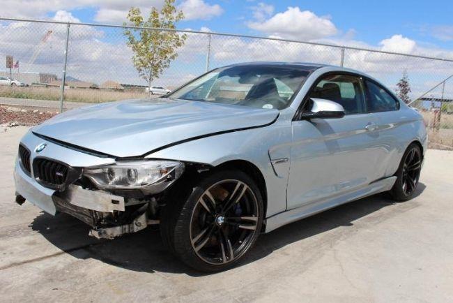 15 Bmw M4 Coupe Salvage Wrecked For Sale