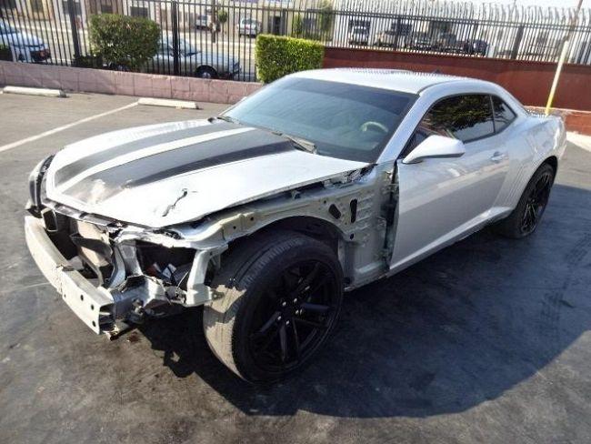 2014 Chevrolet Camaro LS Wrecked Salvage Project