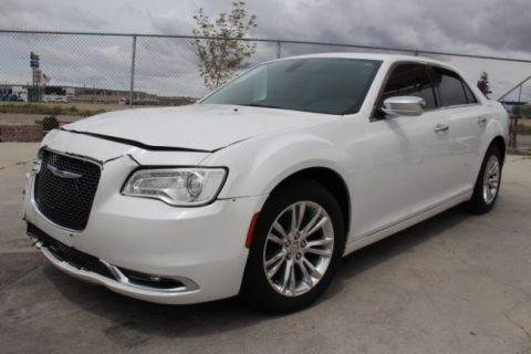 Lightly damaged 2015 Chrysler 300 Series 300C repairable for sale
