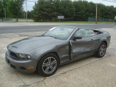 Good airbags 2010 Ford Mustang V6 Convertible Rebuildable Repairable for sale