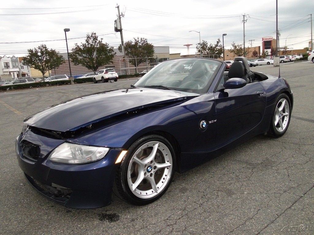 Front Damage 08 Bmw Z4 3 0si Repairable For Sale