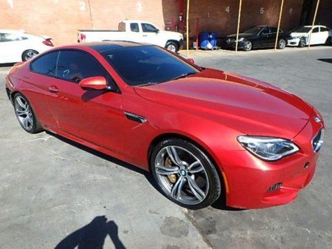 low mileage 2017 BMW M6 M6 Coupe repairable for sale