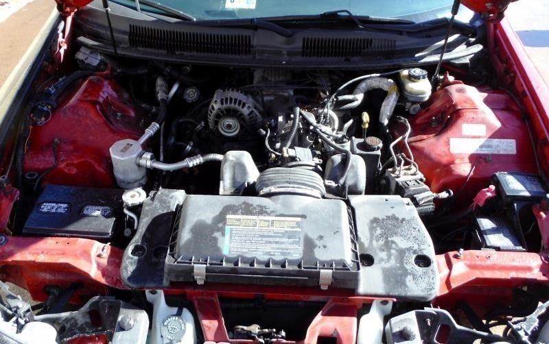 light damage 1998 Chevrolet Camaro Coupe repairable