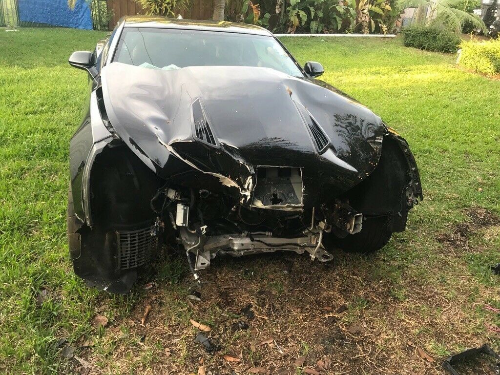 front damage 2016 Chevrolet Camaro SS repairable