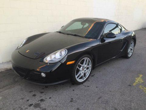 Runs and Drives 2012 Porsche Cayman repairable for sale