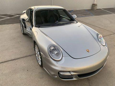 loaded 2011 Porsche 911 Turbo S 997 repairable for sale