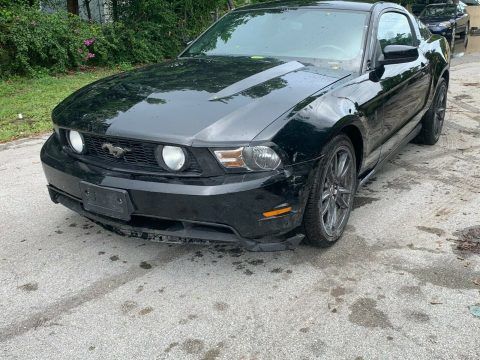 light damage 2012 Ford Mustang repairable for sale