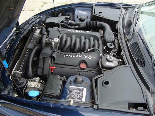 1998 Jaguar XK8 Coupe Repairable [only light damage]