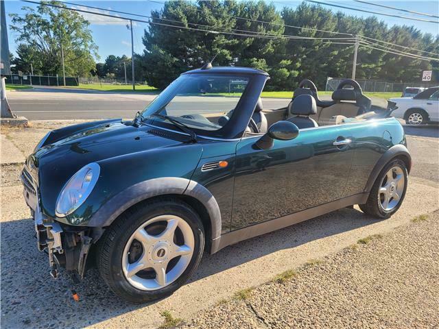 2005 Mini Cooper Convertible Repairable [easy fixer with light body ...