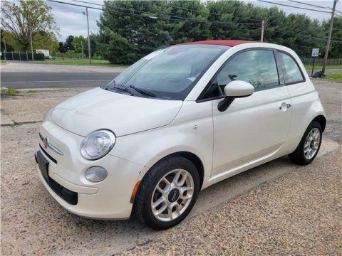 2013 Fiat 500 C Convertible repairable [does not start] for sale