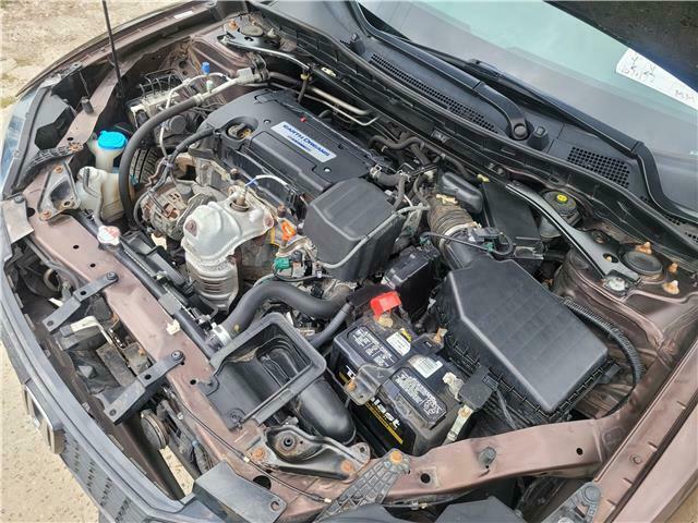2014 Honda Accord Coupe LX-S Repairable [fender damage]