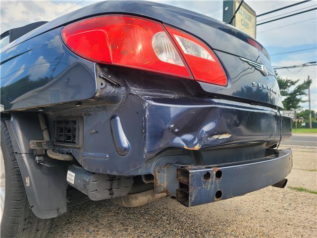 2008 Chrysler Sebring Convertible repairable [minimal damage]