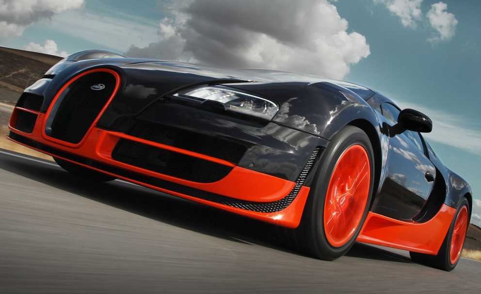 2011 Bugatti Veyron 16.4 Super Sport Exterior View Front Bumper (Gallery 25 of 39)