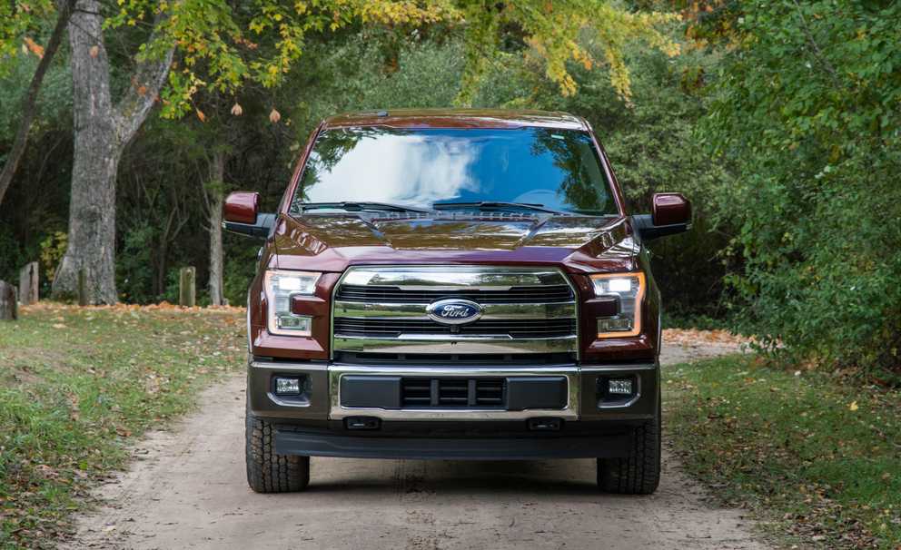 2017 Ford F 150 King Ranch Exterior Front (Gallery 47 of 50)