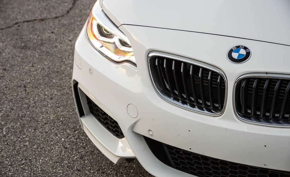 2017 BMW M240i Coupe Automatic Exterior View Front Bumper Gallery ...