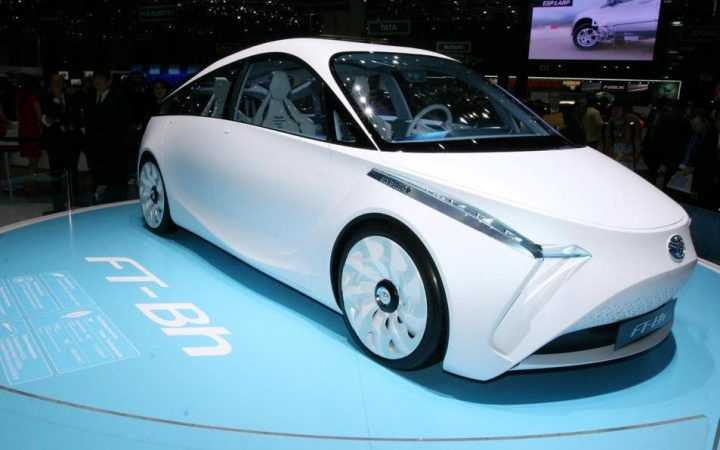 2012 Toyota Ft-bh Concept at Geneva