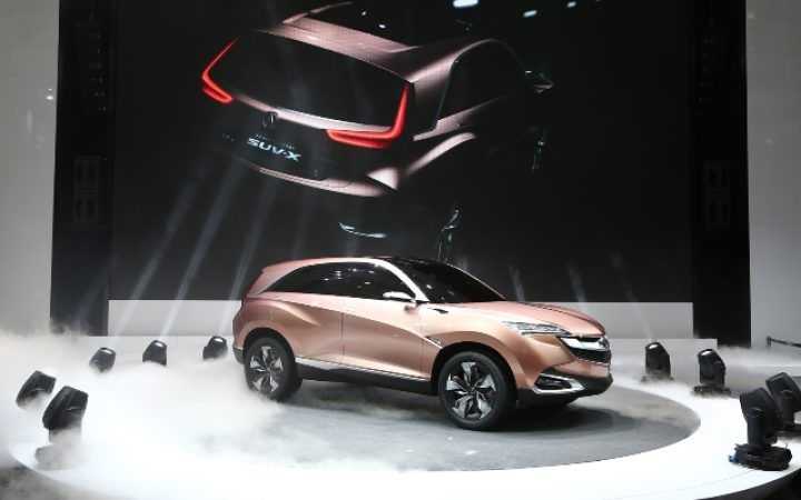 2013 Acura Suv-x Concept Revealed at Shanghai