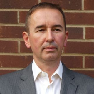Profile shot of Jonathon Evans.