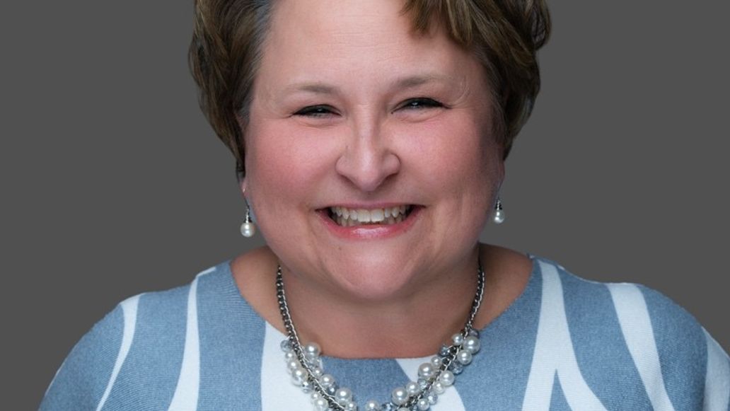 Profile shot of Tammy Klotz.