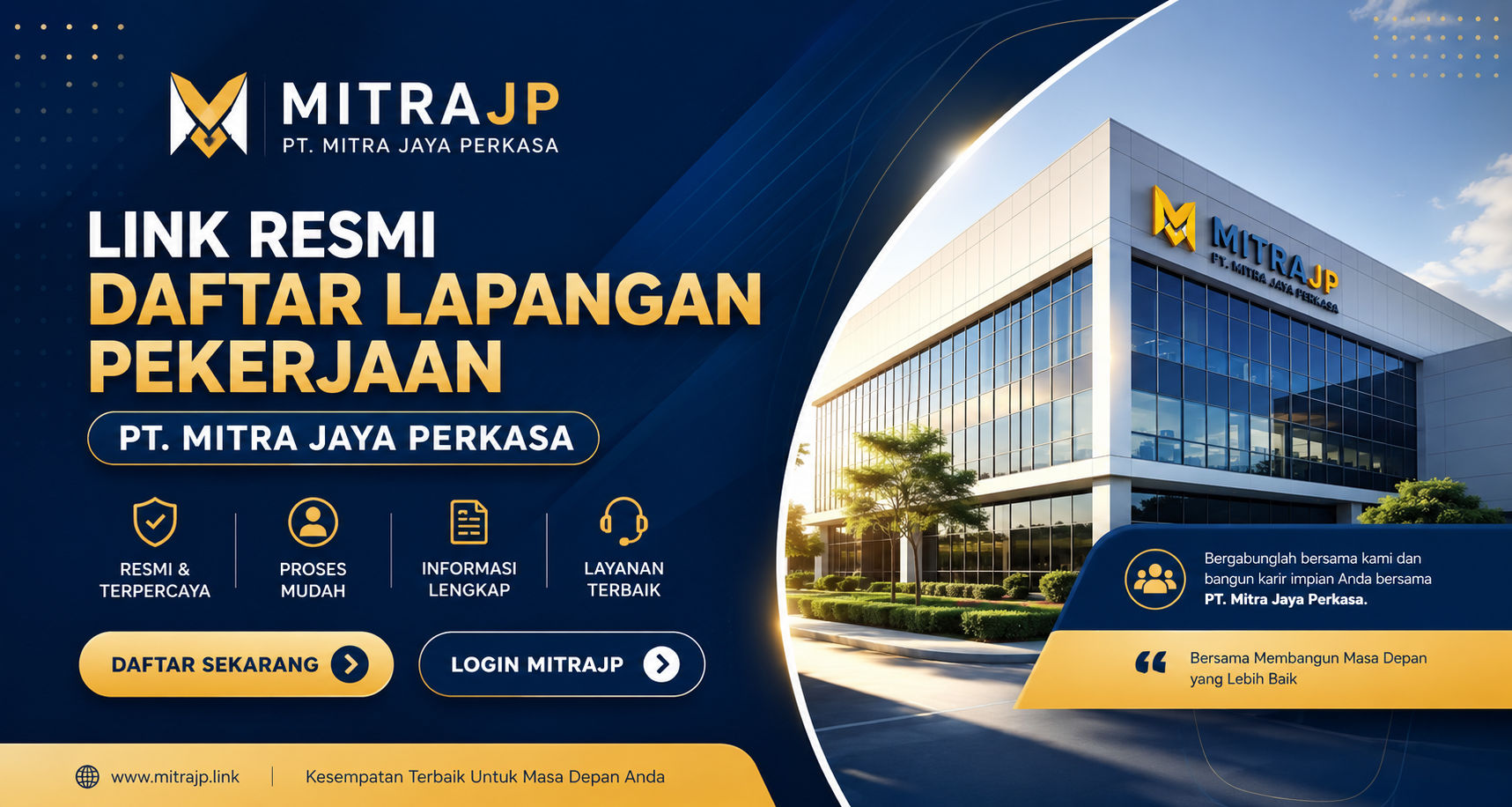 Banner MITRAJP PT Mitra Jaya Perkasa