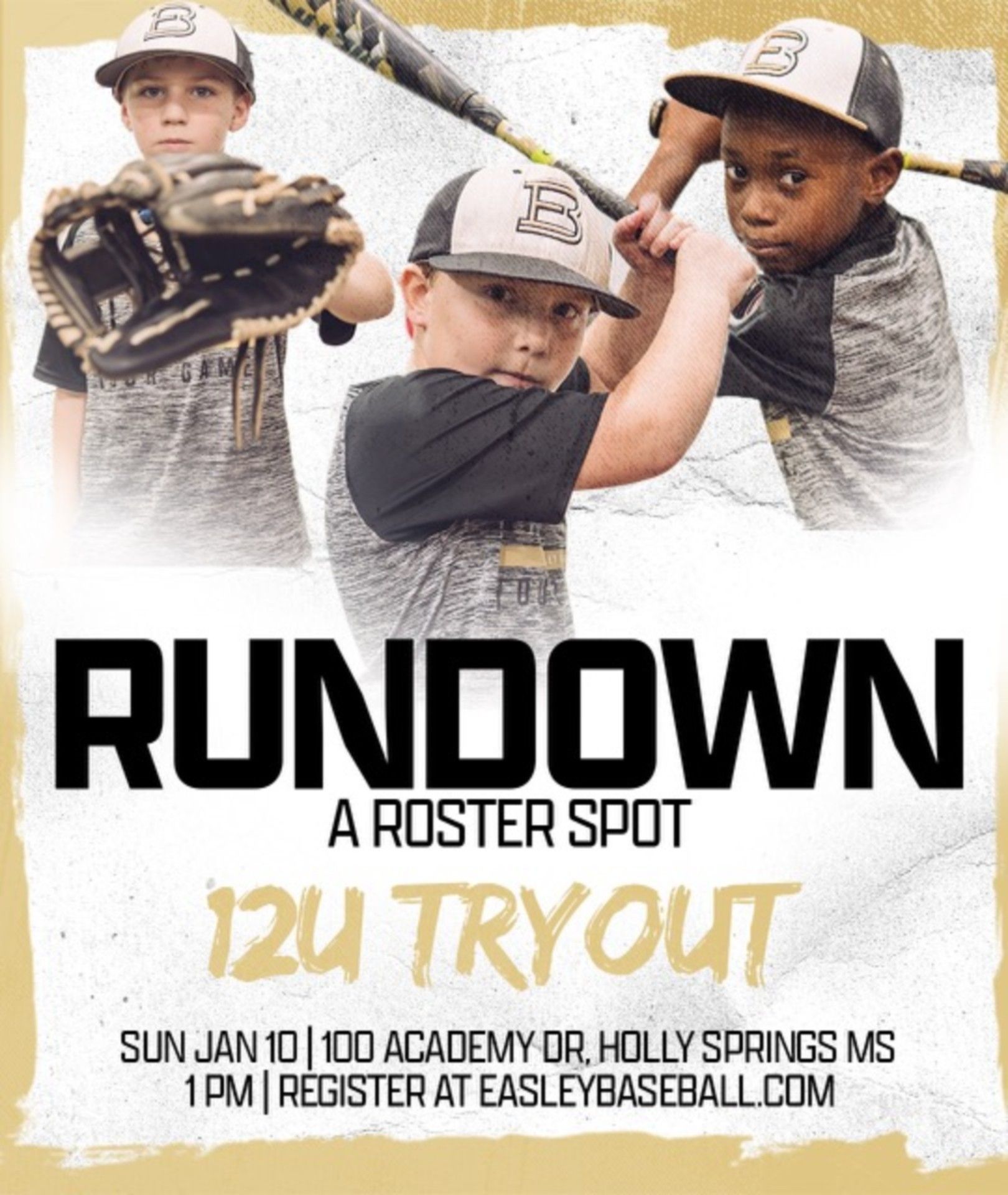 Spring Baseball Tryouts Spring Summer Tryouts