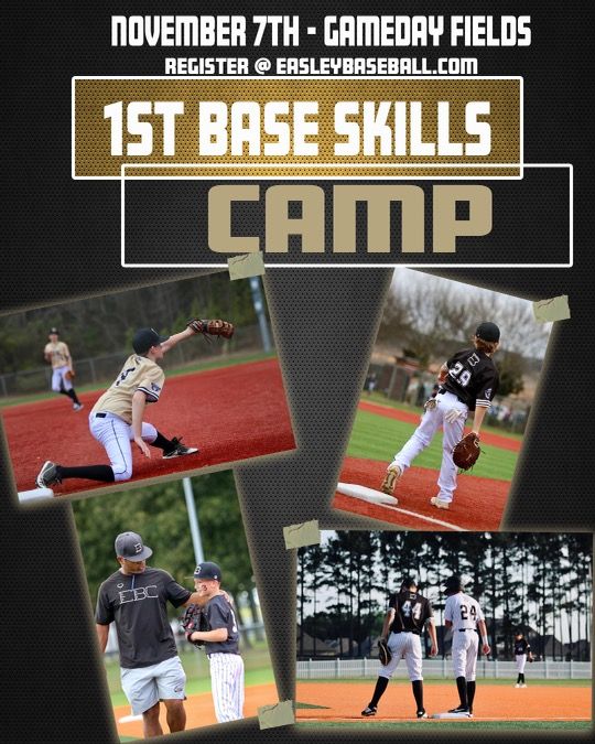 2021 1st Base Skills Clinic