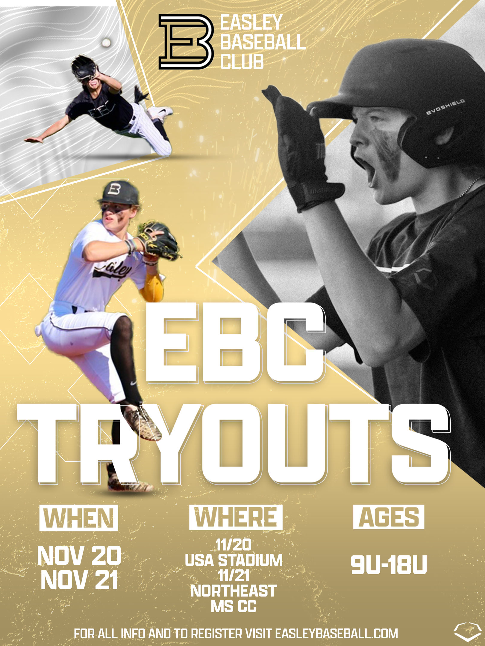 EBC Fall and Winter Tryouts