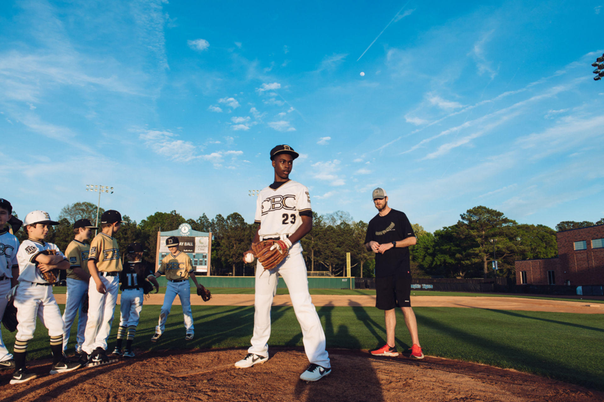 2021 Spring Break Baseball Clinics