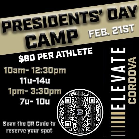 2022 EBC Presidents day camp