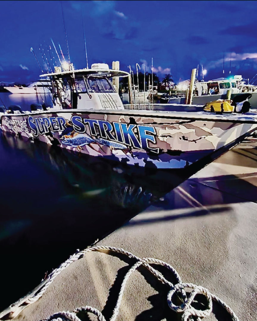 Super Strike Charters deep sea charter fishing trips with expert captains