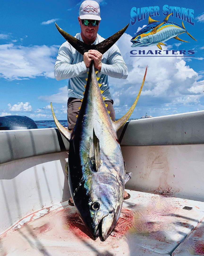 Tuna fishing in Venice, Louisiana