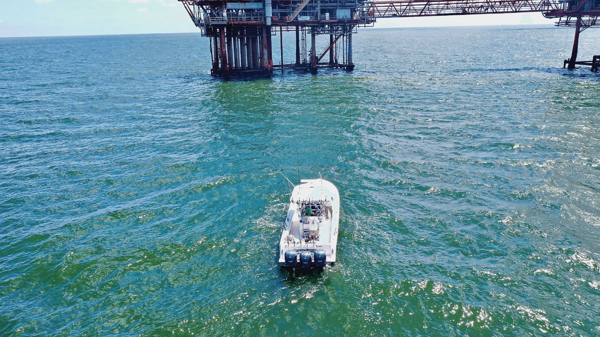 Louisiana offshore fishing