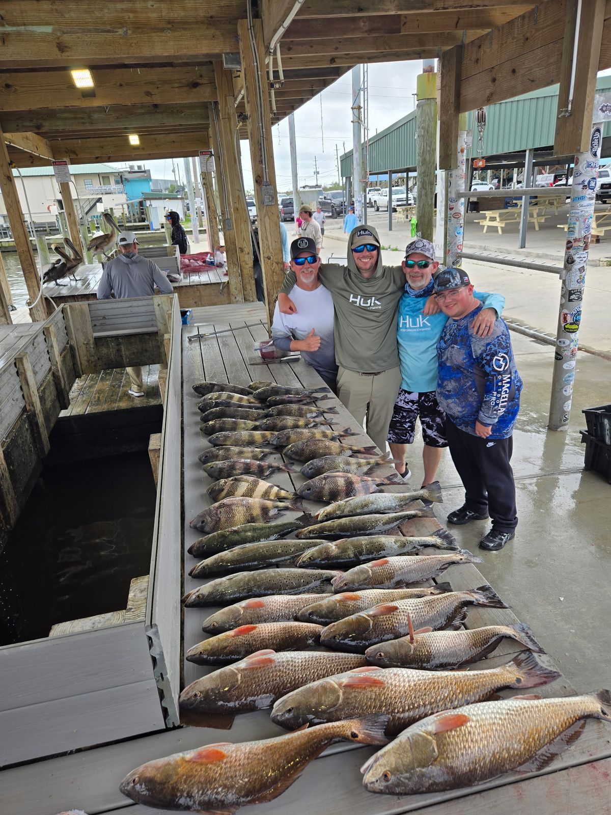 April Fishing with Super Strike