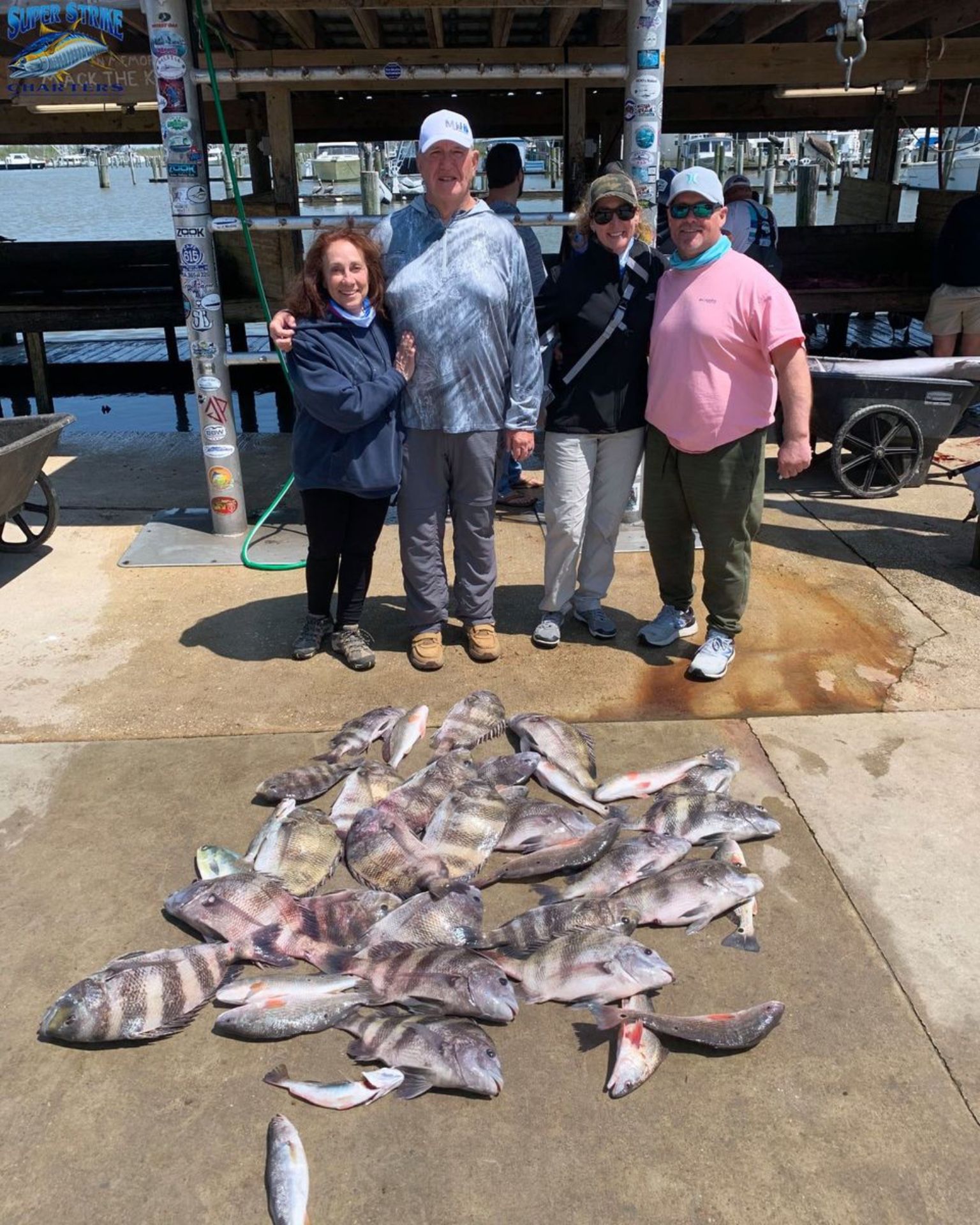 Winter Louisiana fishing charters