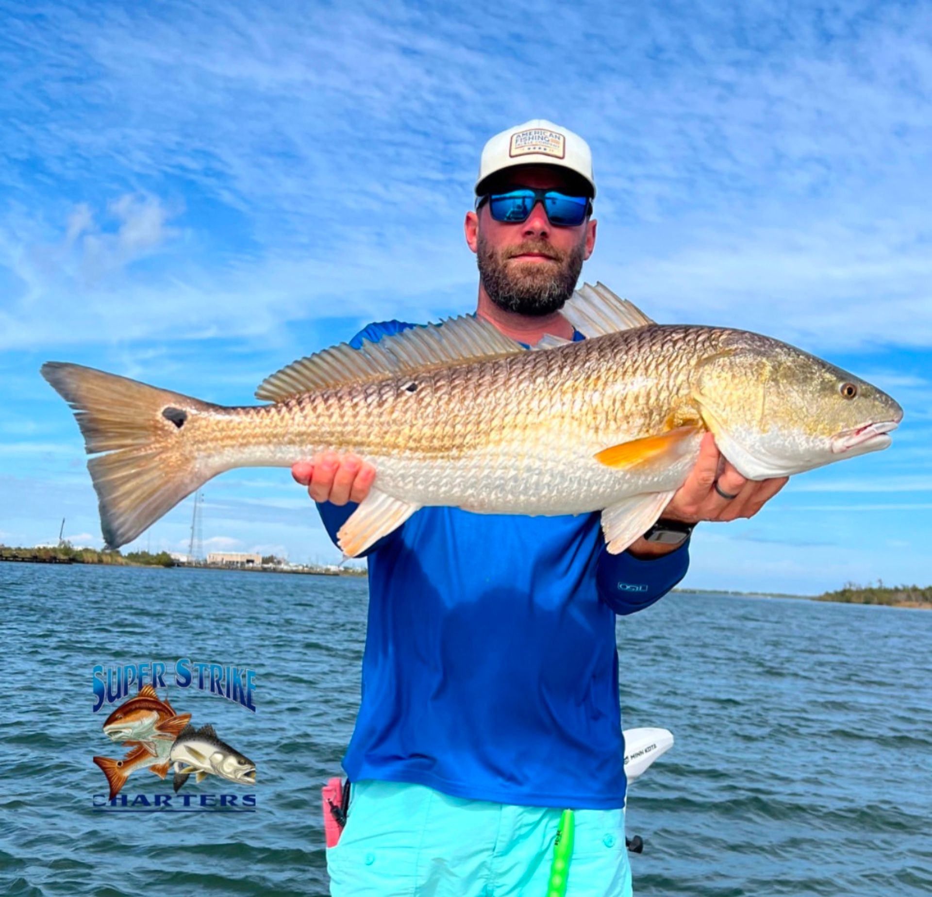 bull redfish louisiana