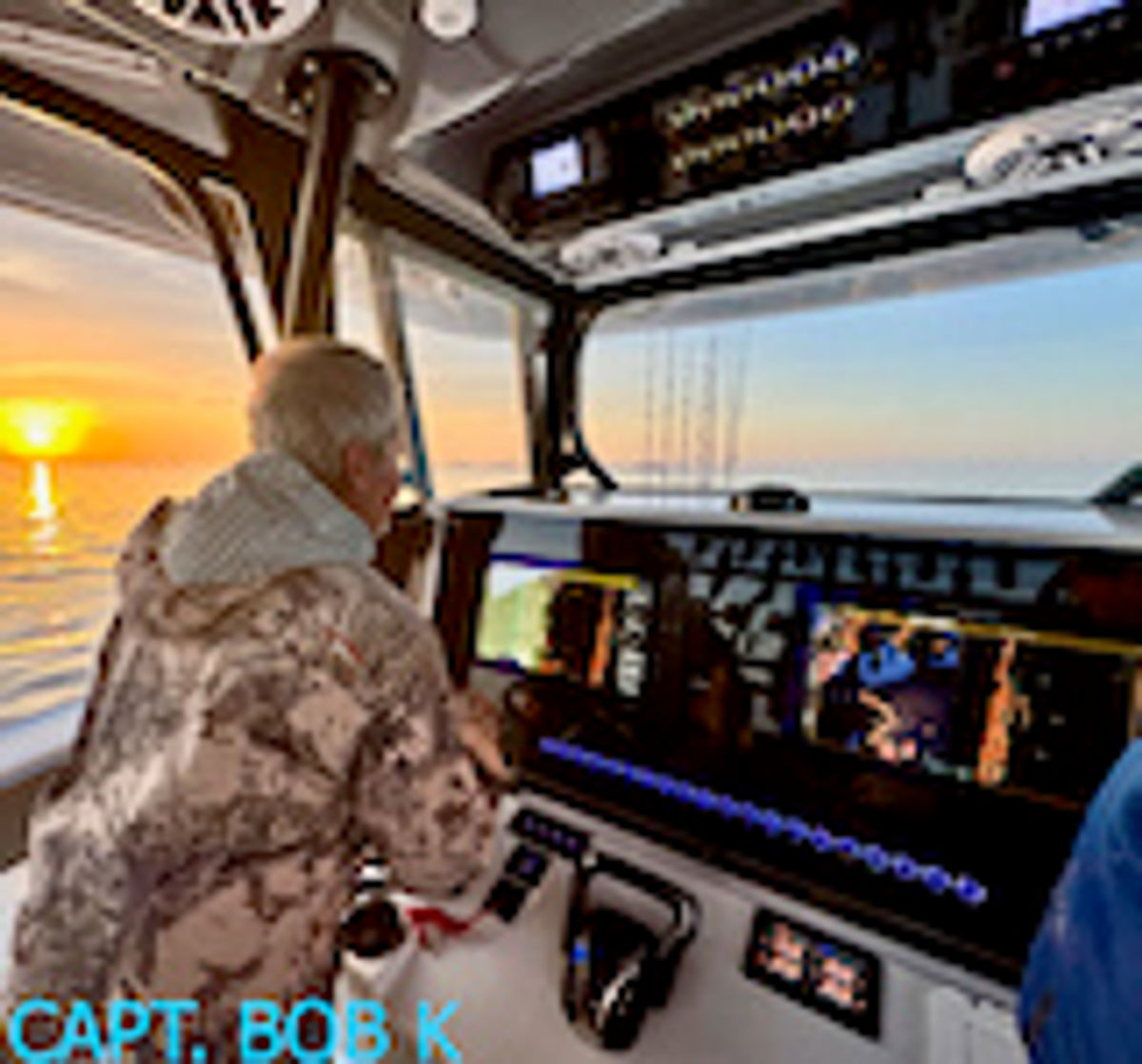 Our Team - Capt Bob Kenney