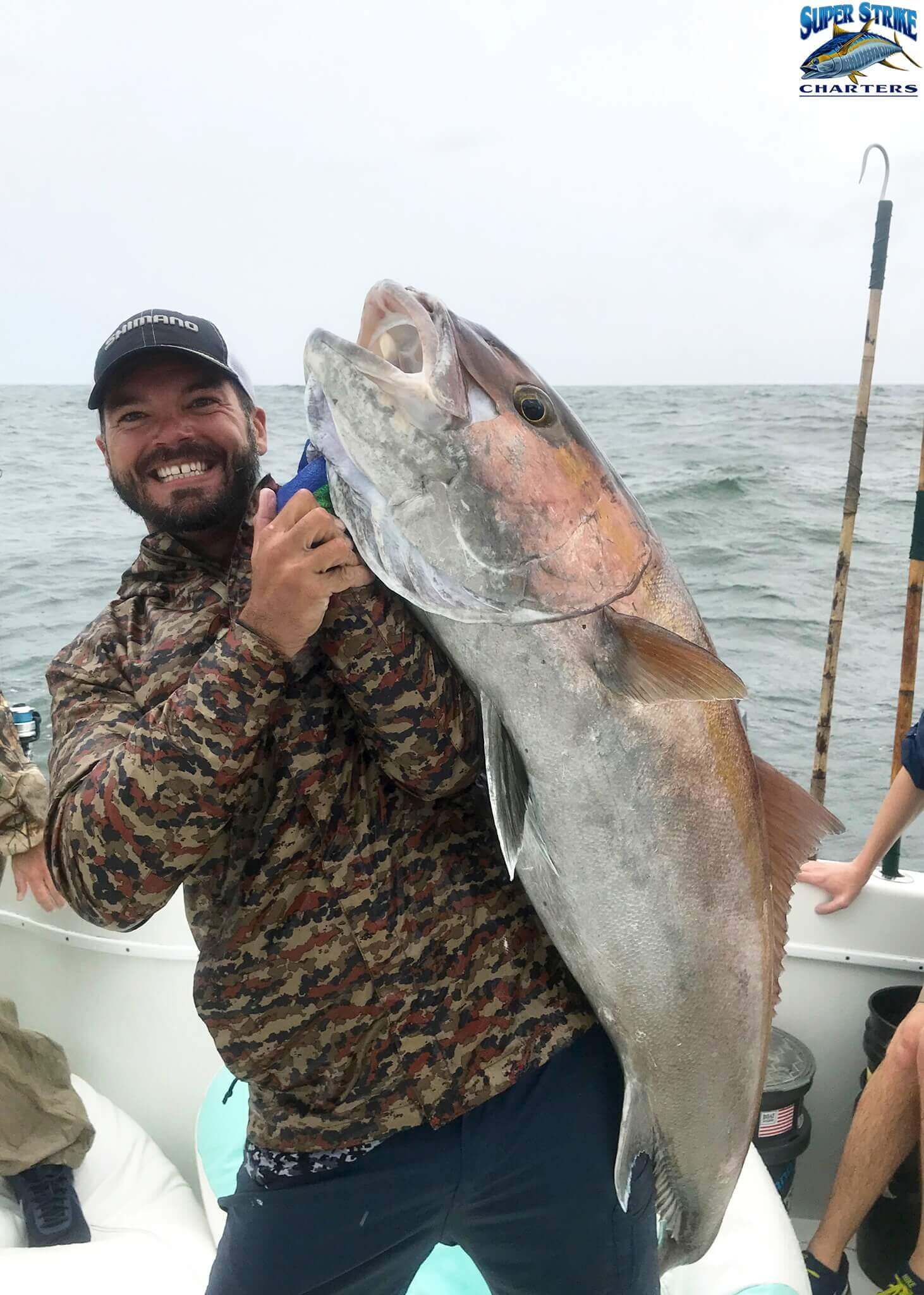 Amberjack Fishing Charters