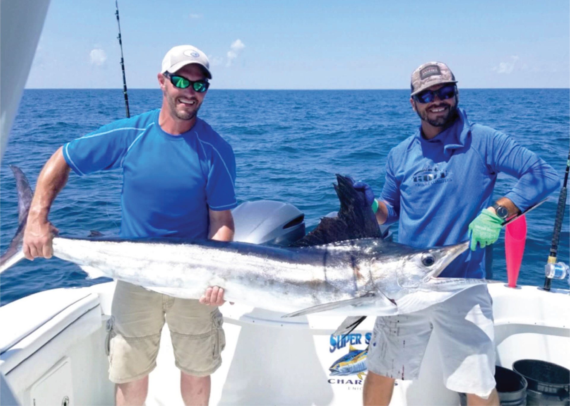 Blue Marlin fishing deep sea fishing charter in Venice, Louisiana