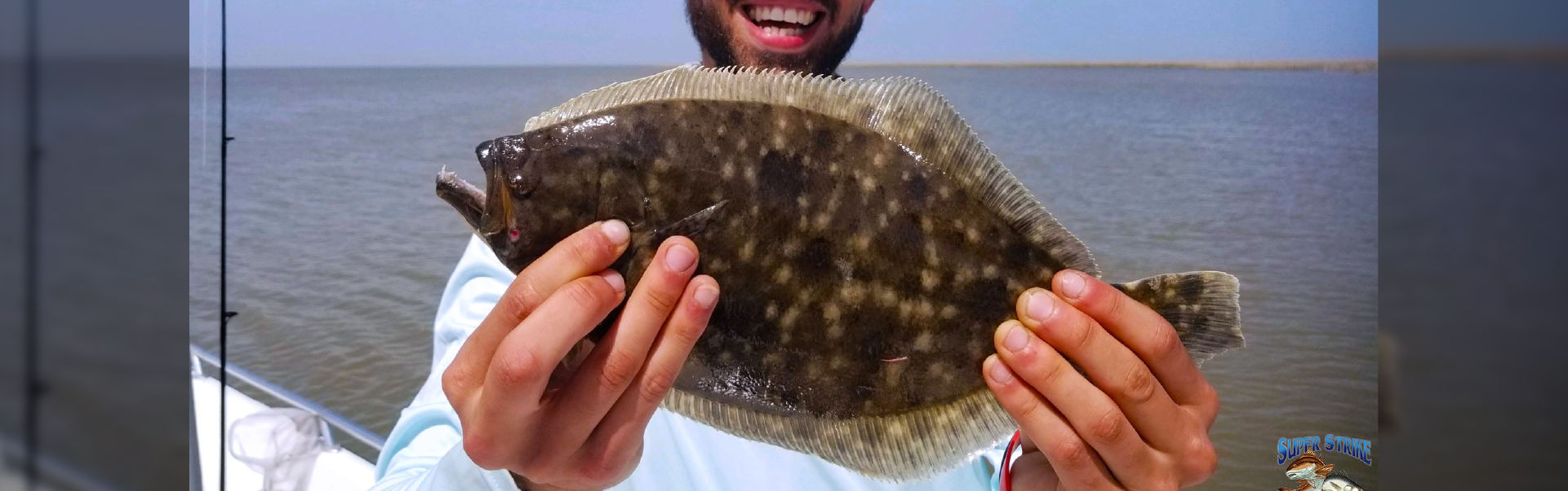 Super Strike Charters  Flounder Charter Fishing Trip