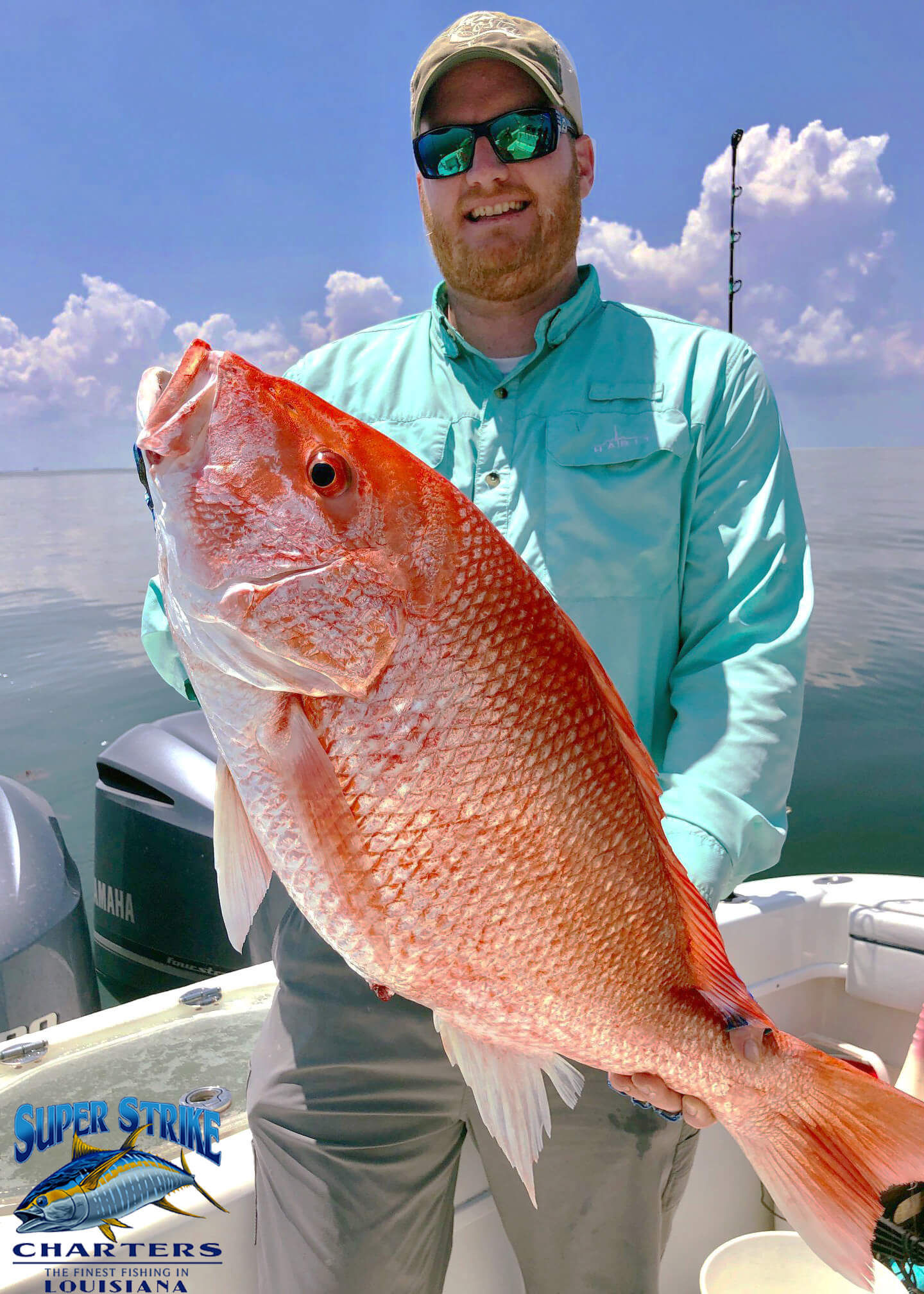 Red Snapper Charter Fishing Trip Super Strike Charters