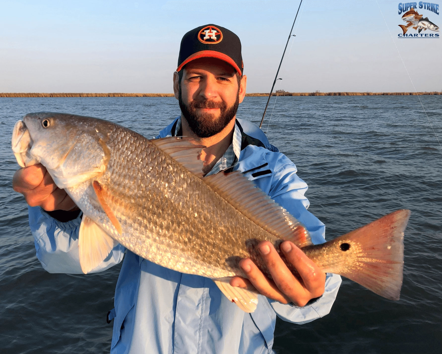 Redfish Fishing Charter Venice, Louisiana