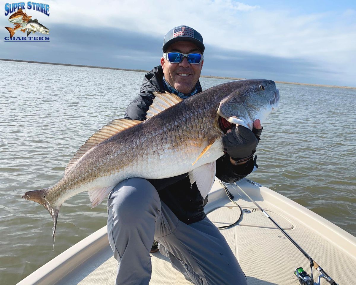 Venice fishing charters for redfish