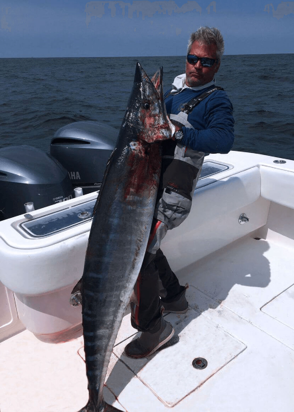 Wahoo fishing charters out of Venice Louisiana