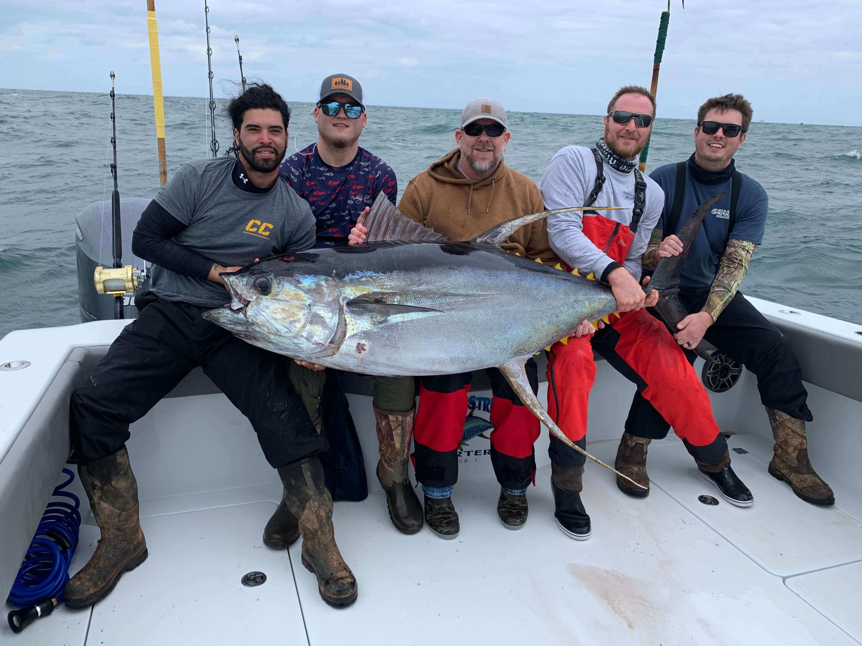 louisiana Tuna fishing charter