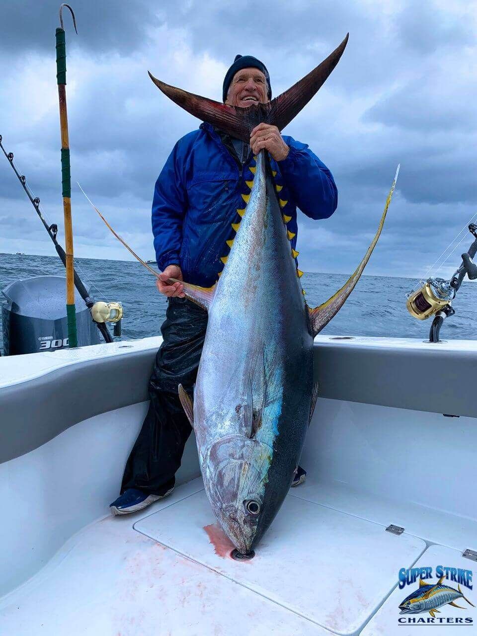 Tuna fishing charter in Venice, LA